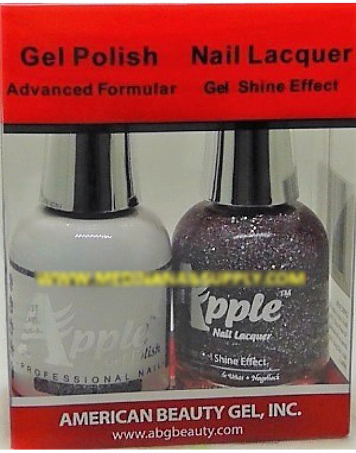 Apple Nail Lacquer And Gel Polish, 560, Frost Almond, 0.5oz KK1016