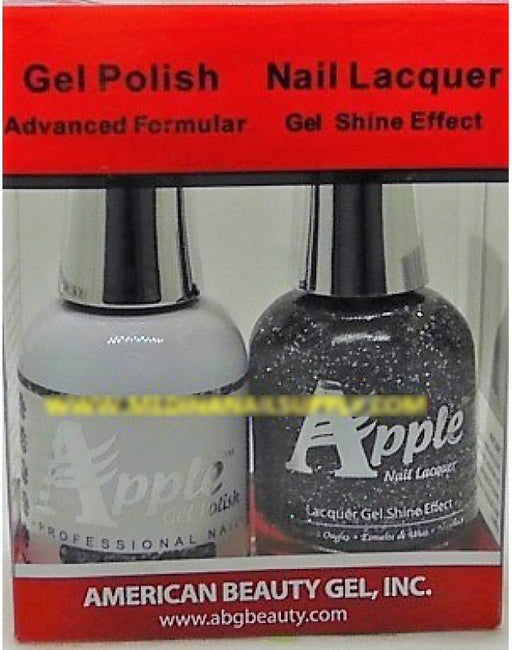 Apple Nail Lacquer And Gel Polish, 562, Space For Two, 0.5oz KK1016