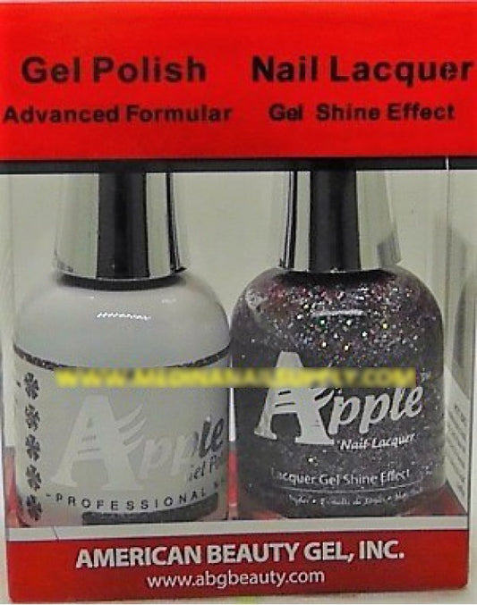 Apple Nail Lacquer And Gel Polish, 563, Felling Frisco, 0.5oz KK1016