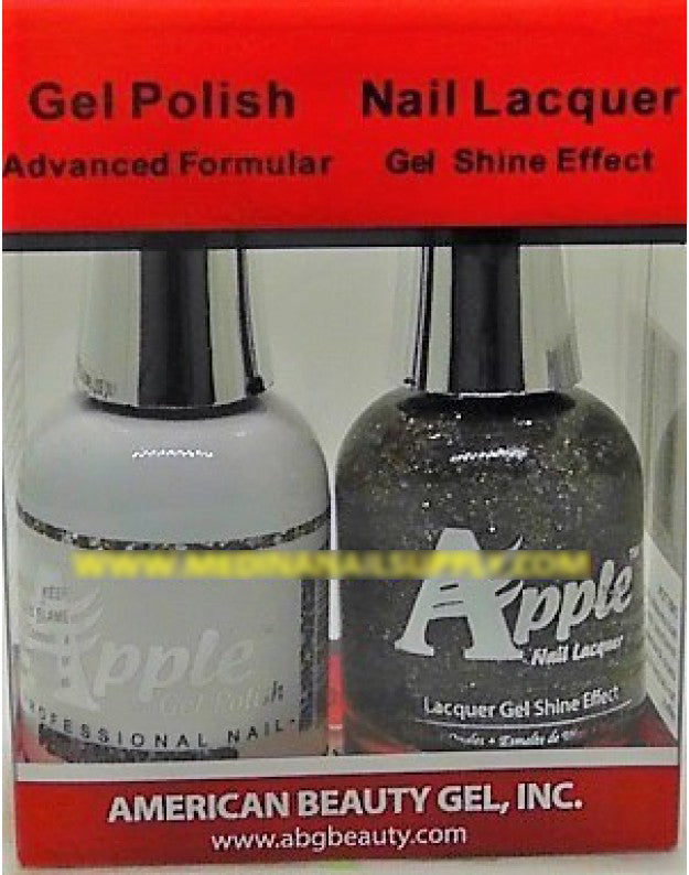 Apple Nail Lacquer And Gel Polish, 564, Siberian Night, 0.5oz KK1016