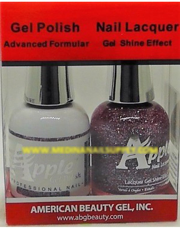 Apple Nail Lacquer And Gel Polish, 565, Wedding Moon, 0.5oz KK1016