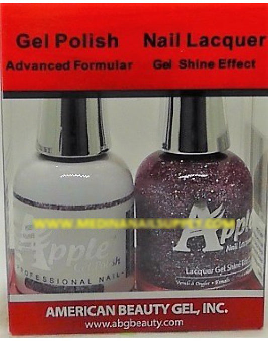 Apple Nail Lacquer And Gel Polish, 565, Wedding Moon, 0.5oz KK1016