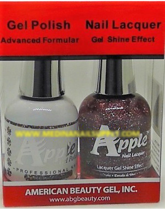 Apple Nail Lacquer And Gel Polish, 566, Wonder Star, 0.5oz KK1016