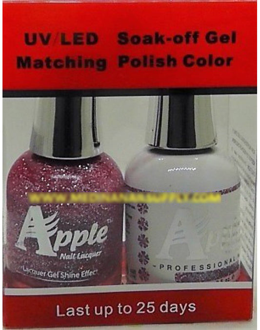 Apple Nail Lacquer And Gel Polish, 570, Magic Mirror, 0.5oz KK1016