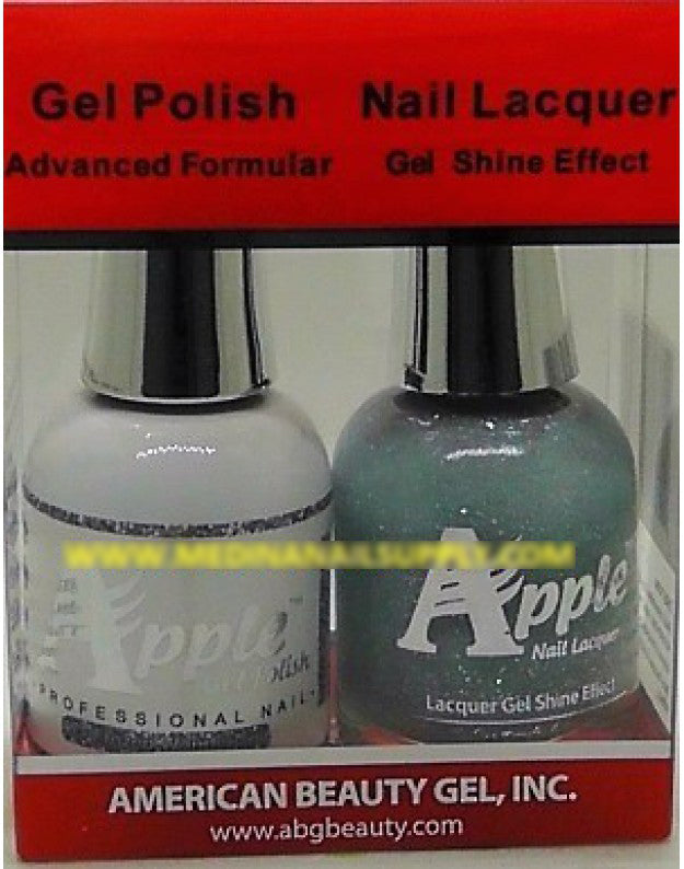 Apple Nail Lacquer And Gel Polish, 571, Frozen Wonderland, 0.5oz KK1016