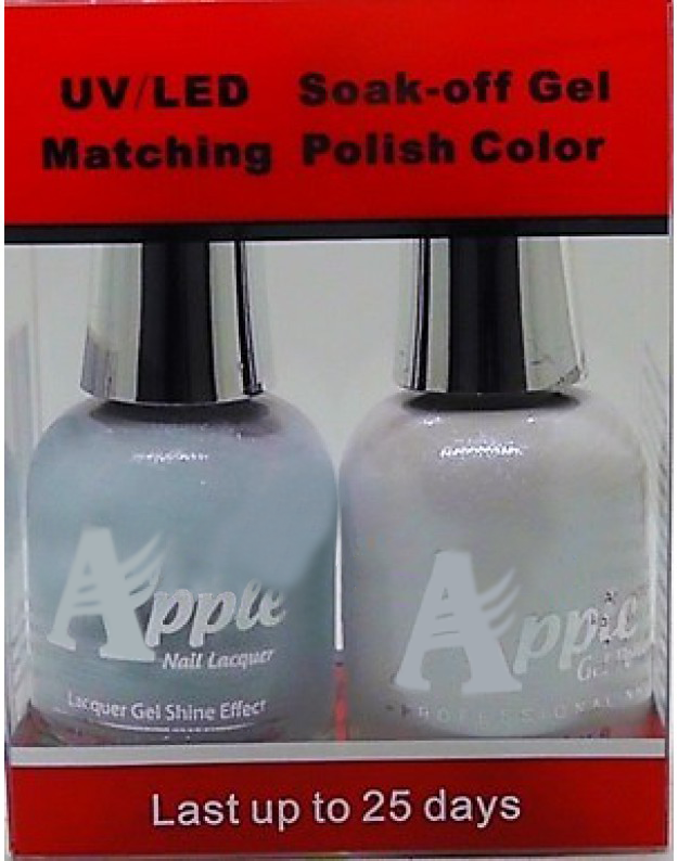 Apple Nail Lacquer And Gel Polish, 214, Northern Rose, 0.5oz KK1016