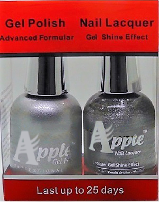 Apple Nail Lacquer And Gel Polish, 215, Windy Move, 0.5oz KK1016