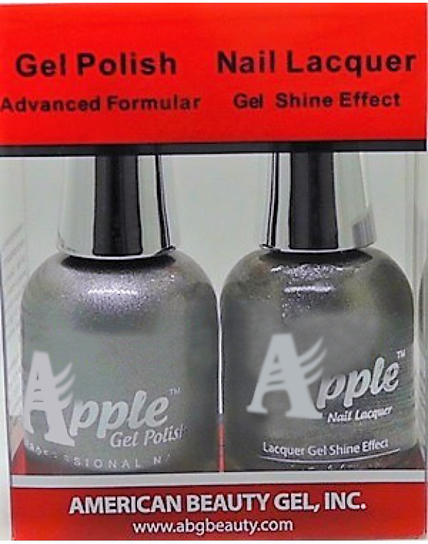 Apple Nail Lacquer And Gel Polish, 216, Disco Night, 0.5oz KK1016