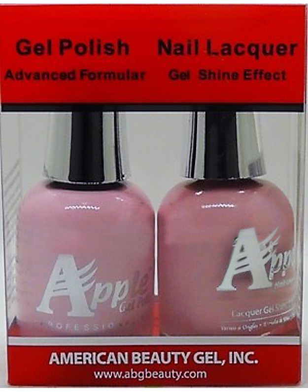 Apple Nail Lacquer And Gel Polish, 220, Forever Love, 0.5oz KK1016