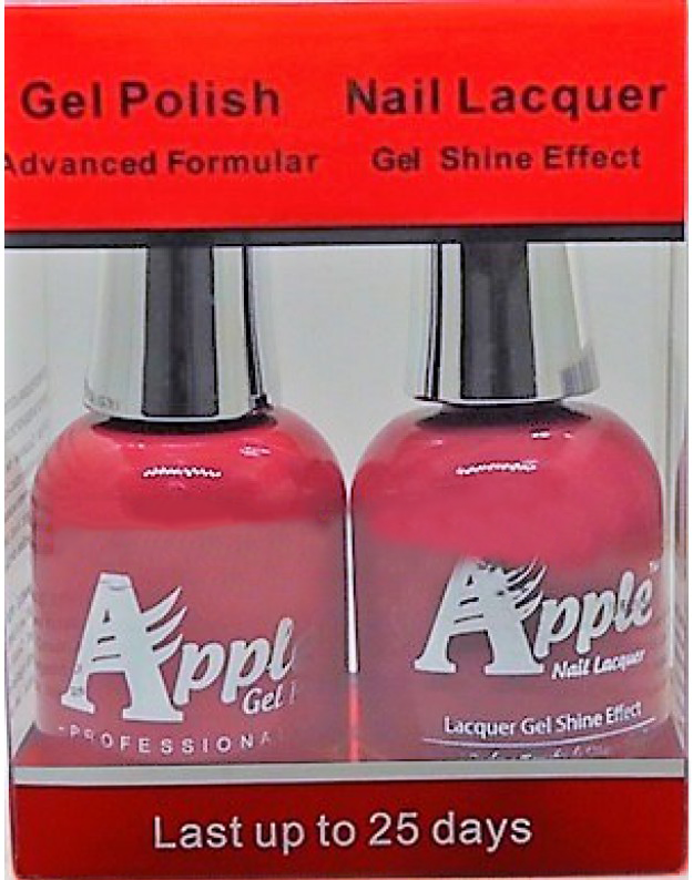 Apple Nail Lacquer And Gel Polish, 243, Sweet Mary, 0.5oz KK1016