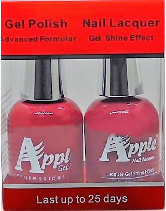 Apple Nail Lacquer And Gel Polish, 243, Sweet Mary, 0.5oz KK1016