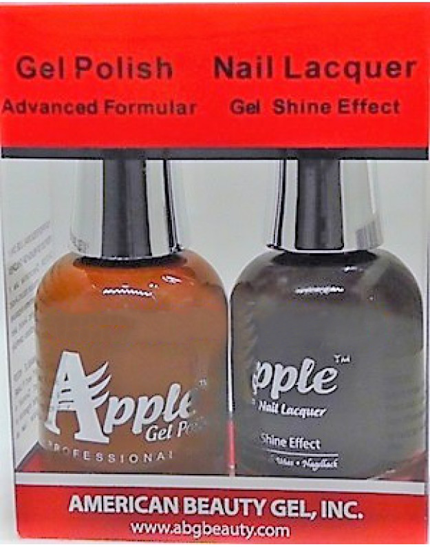 Apple Nail Lacquer And Gel Polish, 250, Harvest Moon, 0.5oz KK1016