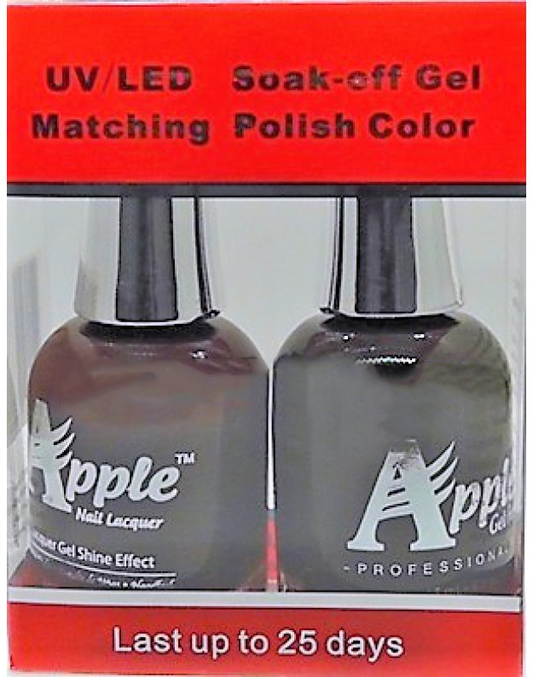 Apple Nail Lacquer And Gel Polish, 255, Grand Canyon, 0.5oz KK1016