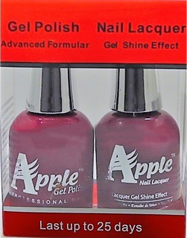 Apple Nail Lacquer And Gel Polish, 258, Grand Canyon, 0.5oz KK1016