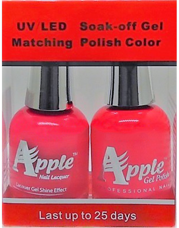 Apple Nail Lacquer And Gel Polish, 260, Sweet Premise, 0.5oz KK1016