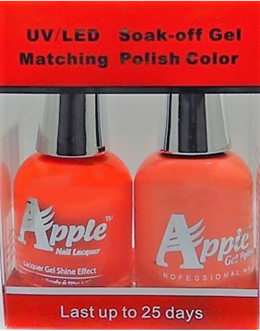 Apple Nail Lacquer And Gel Polish, 261, Summer Skin, 0.5oz KK1016