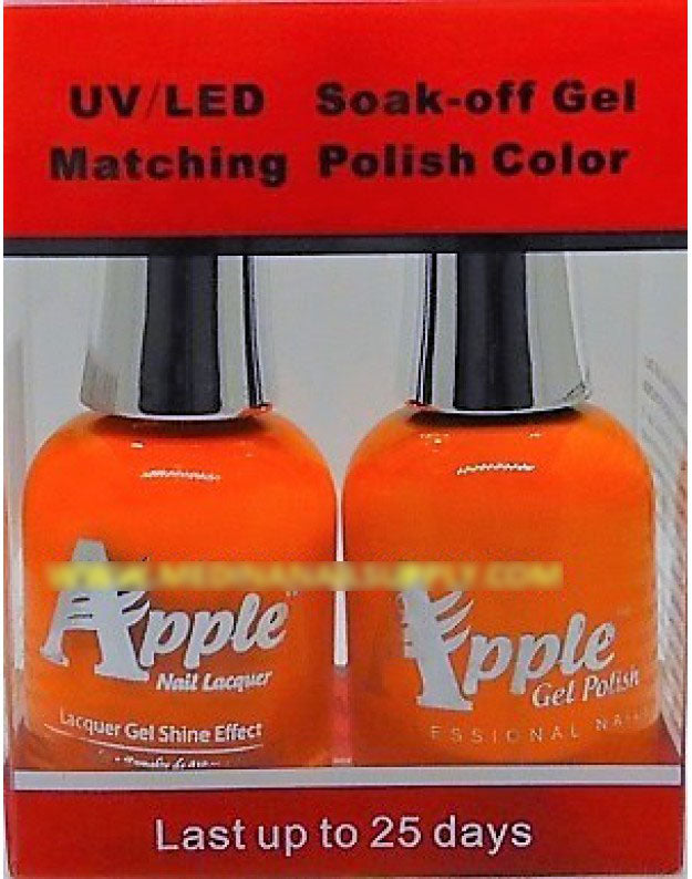 Apple Nail Lacquer And Gel Polish, 277, Kiwi Delight, 0.5oz KK1016