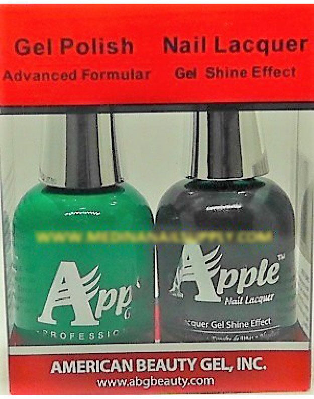 Apple Nail Lacquer And Gel Polish, 282, Seaside Height, 0.5oz KK1016