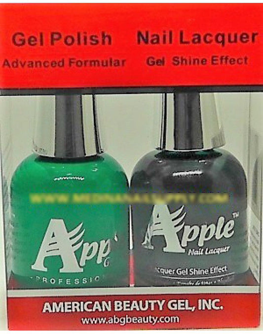 Apple Nail Lacquer And Gel Polish, 282, Seaside Height, 0.5oz KK1016