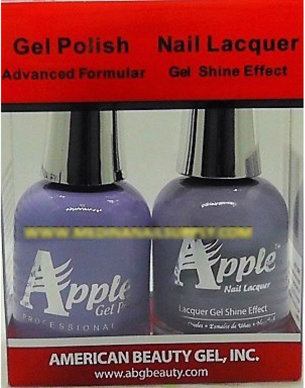 Apple Nail Lacquer And Gel Polish, 285, Vanilla Beans, 0.5oz KK1016