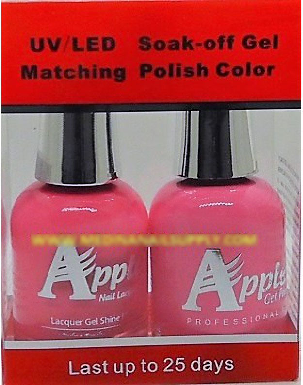 Apple Nail Lacquer And Gel Polish, 289, Leslie, 0.5oz KK1016