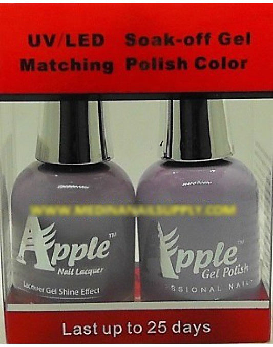 Apple Nail Lacquer And Gel Polish, 292, Angel's Halo, 0.5oz KK1016