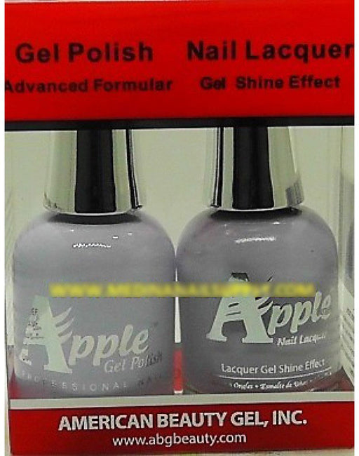 Apple Nail Lacquer And Gel Polish, 300, Ice Age, 0.5oz KK1016