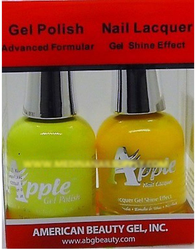 Apple Nail Lacquer And Gel Polish, 304, Sorbe String, 0.5oz KK1016