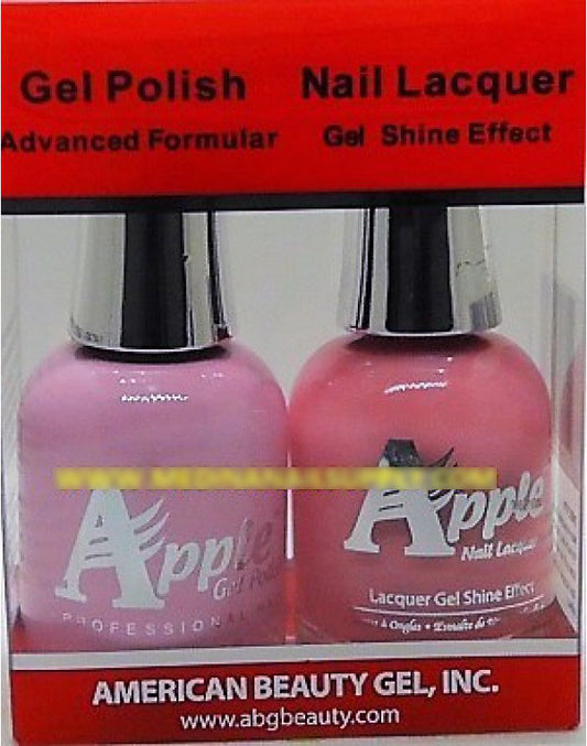 Apple Nail Lacquer And Gel Polish, 311, Eternity, 0.5oz KK1016