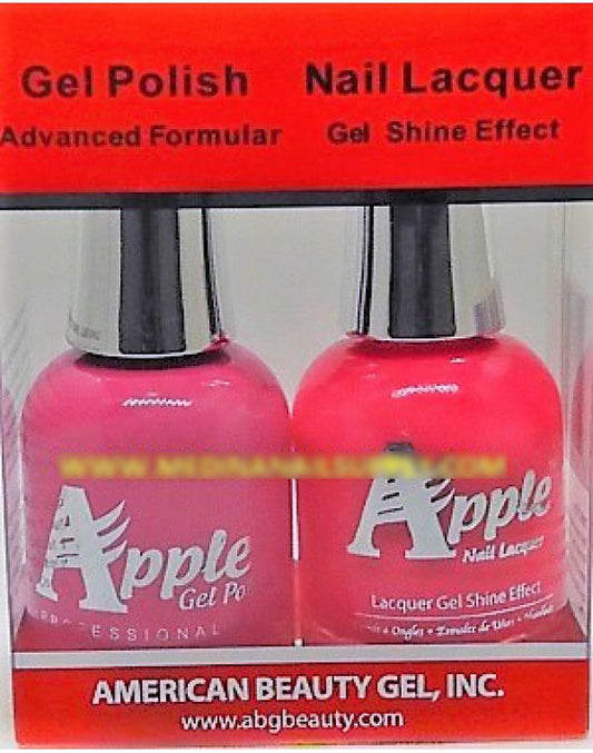 Apple Nail Lacquer And Gel Polish, 312, Wild N Out, 0.5oz KK1016