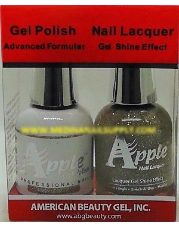 Apple Nail Lacquer And Gel Polish, 492, Electric Sky, 0.5oz KK1016