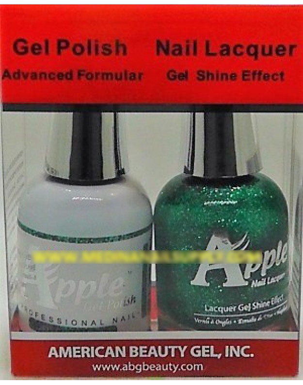 Apple Nail Lacquer And Gel Polish, 495, Crystal Ball, 0.5oz KK1016