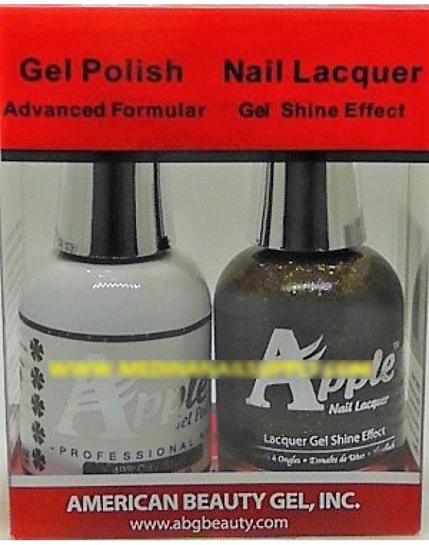 Apple Nail Lacquer And Gel Polish, 498, City Style, 0.5oz KK1016