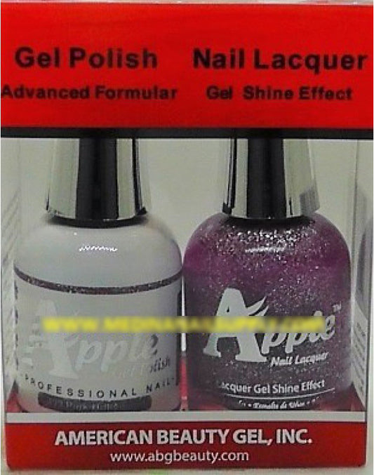 Apple Nail Lacquer And Gel Polish, 499, Pink Hollywood, 0.5oz KK1016