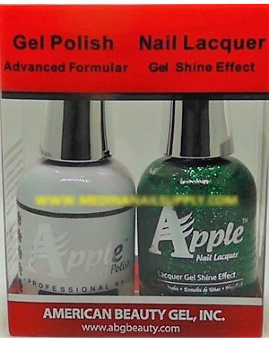 Apple Nail Lacquer And Gel Polish, 500, Matcha Max, 0.5oz KK1016