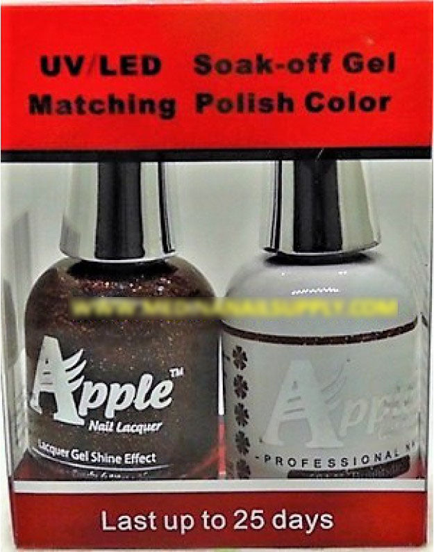 Apple Nail Lacquer And Gel Polish, 504, Mr. Brightside, 0.5oz KK1016