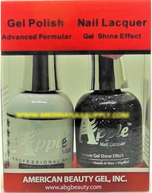 Apple Nail Lacquer And Gel Polish, 510, Ageless Wonder, 0.5oz KK1016