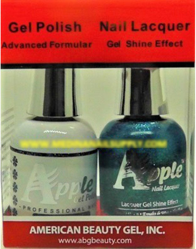 Apple Nail Lacquer And Gel Polish, 511, Pom Poms, 0.5oz KK1016