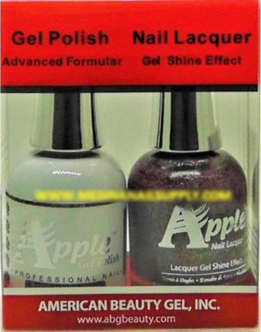 Apple Nail Lacquer And Gel Polish, 513, Exit To Paradise, 0.5oz KK1016