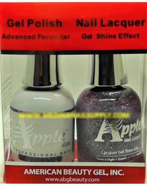 Apple Nail Lacquer And Gel Polish, 518, Chic To Flic, 0.5oz KK1016