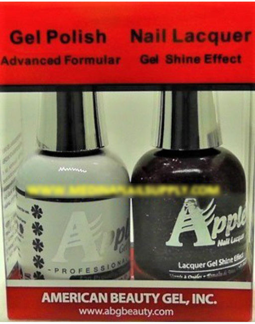 Apple Nail Lacquer And Gel Polish, 520, Proudly Stand, 0.5oz KK1016
