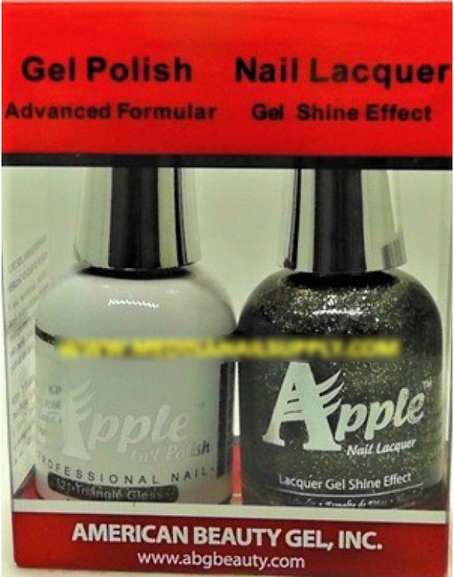Apple Nail Lacquer And Gel Polish, 521, Triangle Gloss, 0.5oz KK1016