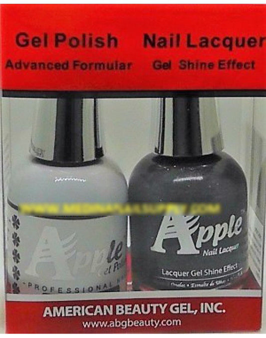 Apple Nail Lacquer And Gel Polish, 523, Moving Mountain, 0.5oz KK1016