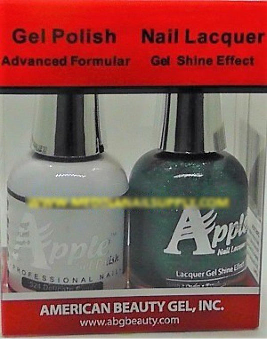 Apple Nail Lacquer And Gel Polish, 524, Delicate Eyes, 0.5oz KK1016