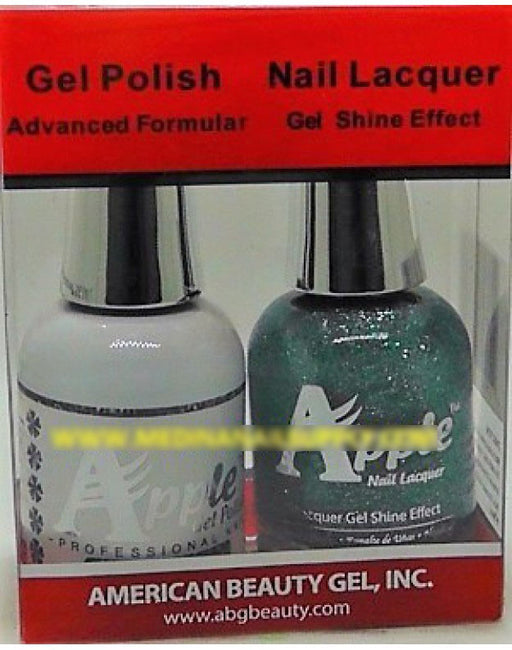 Apple Nail Lacquer And Gel Polish, 525, Charming Mannered, 0.5oz KK1016