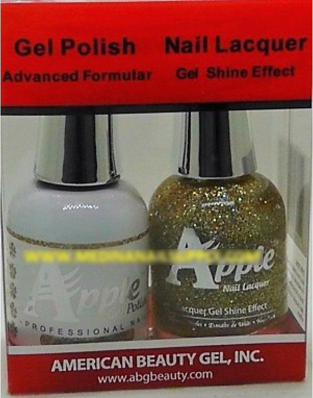 Apple Nail Lacquer And Gel Polish, 528, Fandangle, 0.5oz KK1016