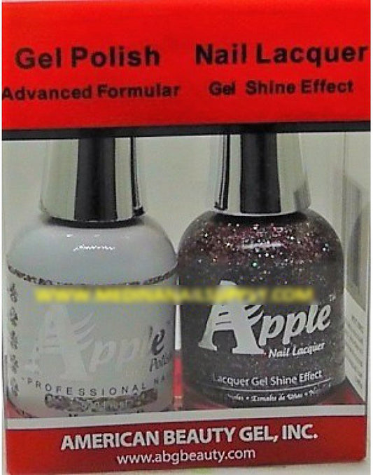 Apple Nail Lacquer And Gel Polish, 530, Fiesta, 0.5oz KK1016