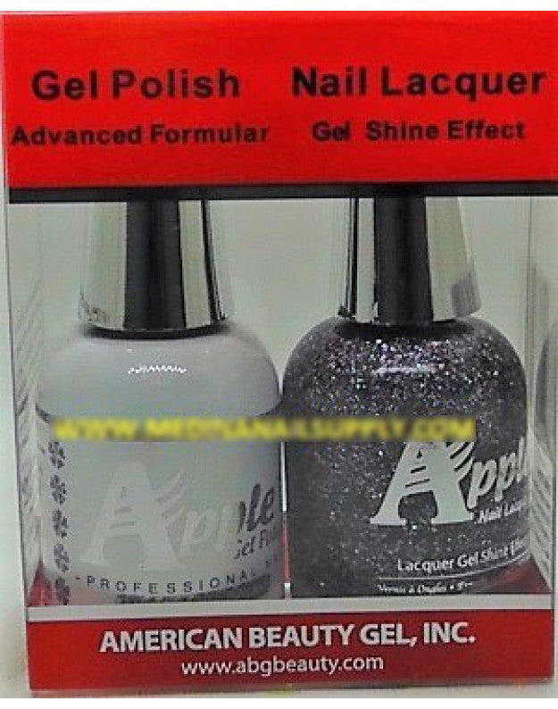 Apple Nail Lacquer And Gel Polish, 531, Lavender Springle, 0.5oz KK1016