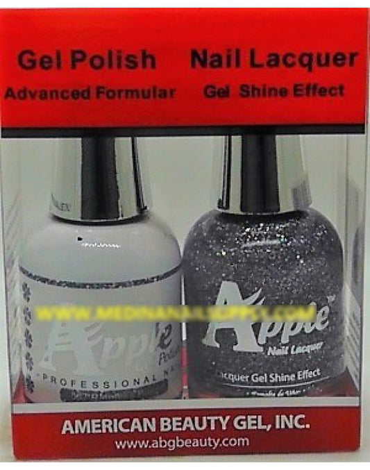 Apple Nail Lacquer And Gel Polish, 537, Rainless Purple, 0.5oz KK1016