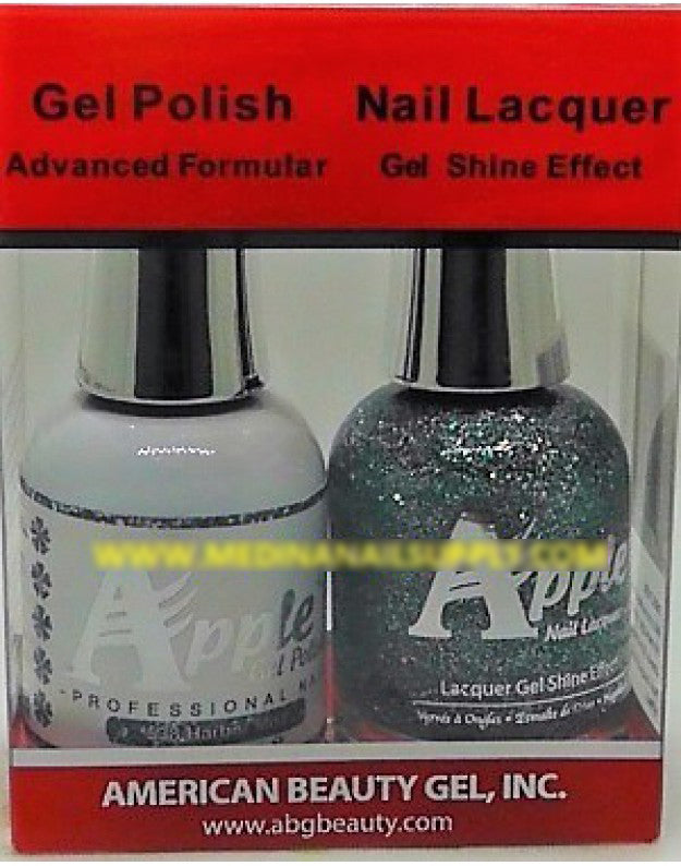 Apple Nail Lacquer And Gel Polish, 538, Harbor Mist, 0.5oz KK1016